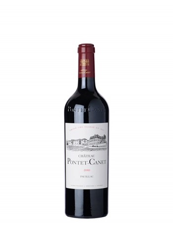 Chateau Pontet Canet 2010 750ml